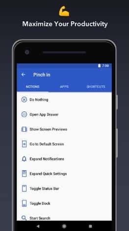 Apex Launcher v4.9.36 MOD APK (Pro Unlocked) .